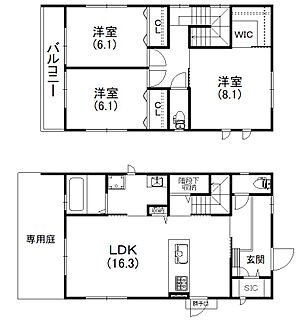 間取り：222019907884