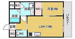 キニスム東五百住 1階