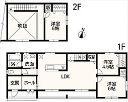 合志市御代志　2号棟モデル（平屋）