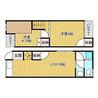 間取り：227104392234