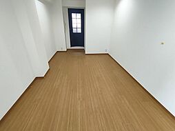 昭和町エクセルハイツ 4階1Kのリビング/ダイニング