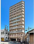 芦原橋駅より徒歩6分 10階 築18年1ヶ月の賃貸物件