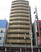 なんば駅より徒歩5分 7階 築19年3ヶ月の賃貸物件