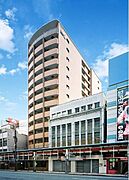 難波駅より徒歩5分 10階 築17年6ヶ月の賃貸物件