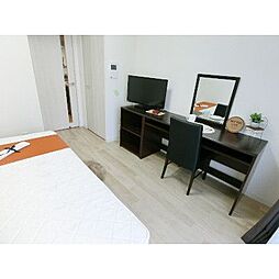 Osaka Metro四つ橋線 なんば駅 徒歩1分の賃貸マンション 13階1Kのリビング/ダイニング