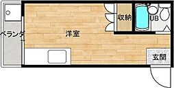 間取図画像 ワンルーム