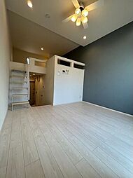 ハーモニーテラス林寺V 2階1SKのリビング/ダイニング