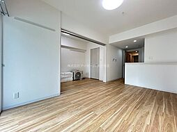 ラ・リヴィエール 2階1LDKのリビング/ダイニング