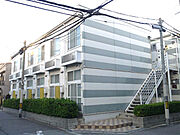 昭和町駅より徒歩4分 2階 築21年9ヶ月の賃貸物件