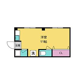 間取図画像 ワンルーム