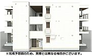 東粉浜駅より徒歩2分 3階 新築の賃貸物件