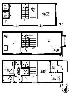 間取り：227103015012