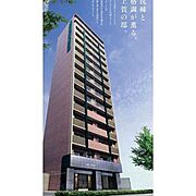 九条駅より徒歩3分 6階 築10年8ヶ月の賃貸物件