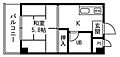 コーポあびこ4階3.5万円