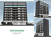 針中野駅より徒歩4分 6階 新築の賃貸物件