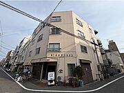 田辺駅より徒歩4分 3階 築52年4ヶ月の賃貸物件