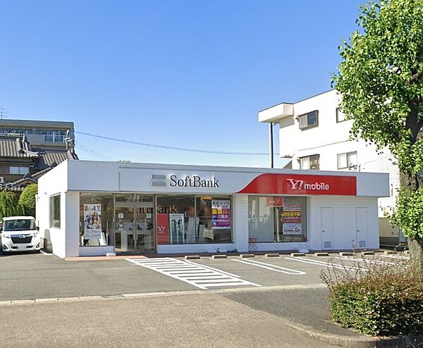 ソフトバンク南陽店　96m