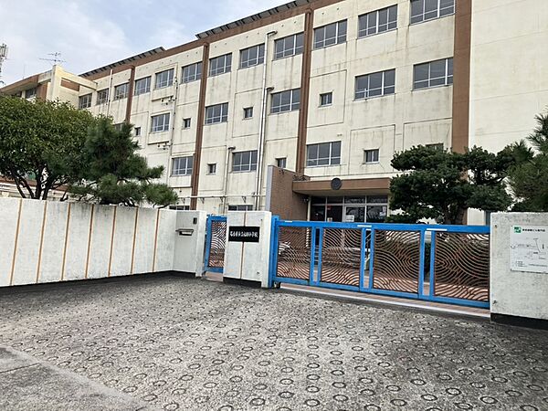 [小学校]　名古屋市立福田小学校まで887m