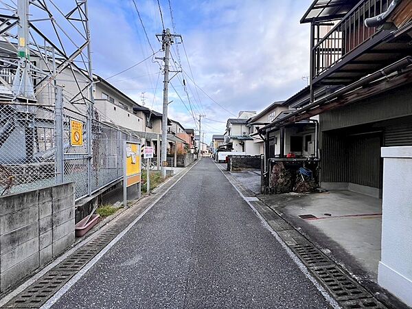 前面道路　公道　北側　幅員3.95m　間口8.54m