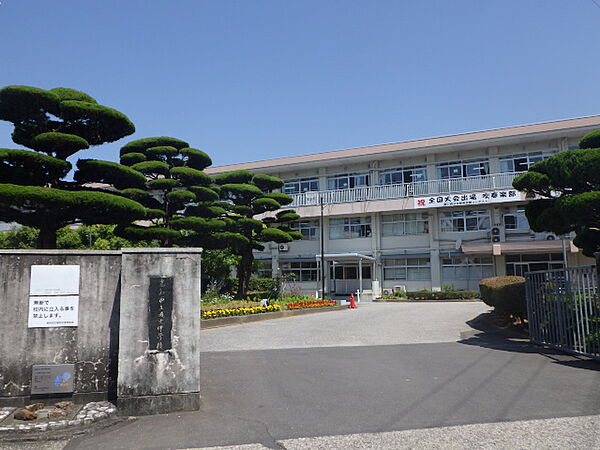 高知市立城北中学校（874m）