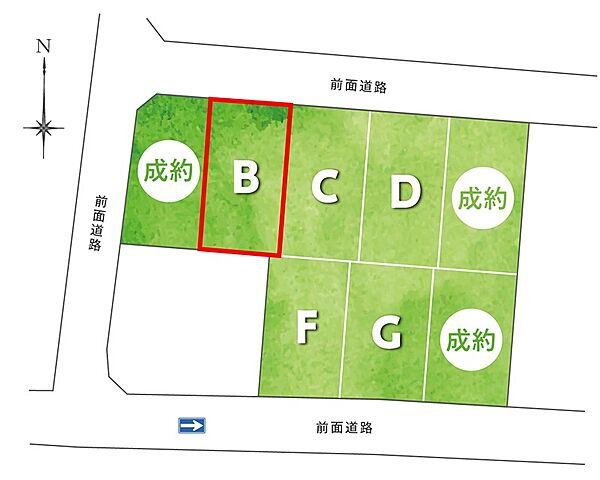 区画図