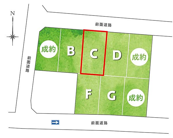区画図