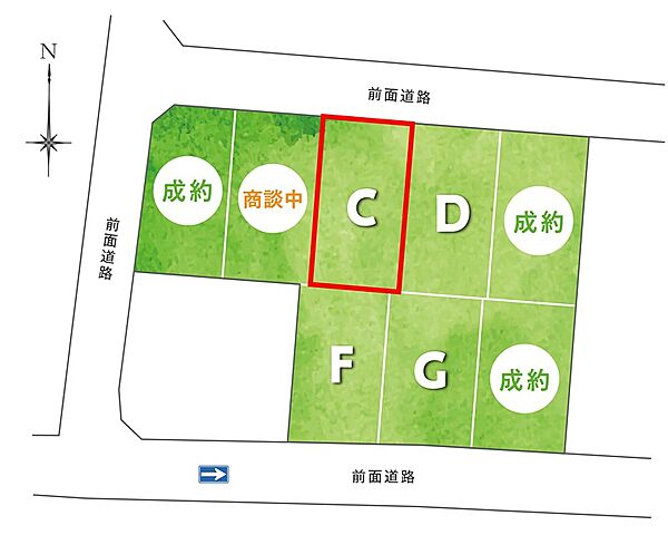 区画図