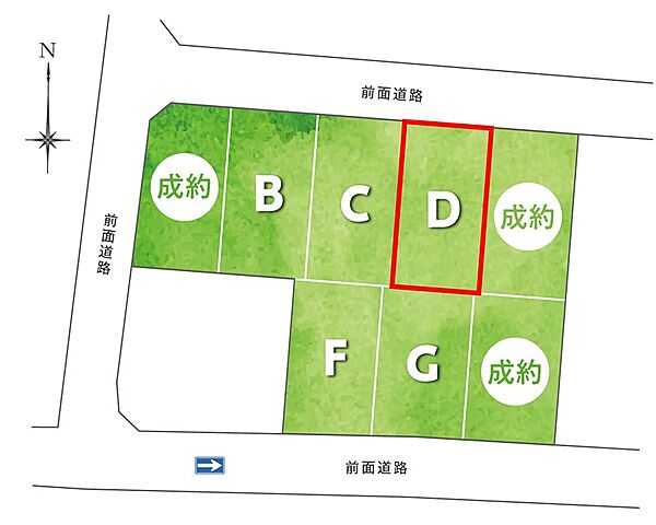 区画図