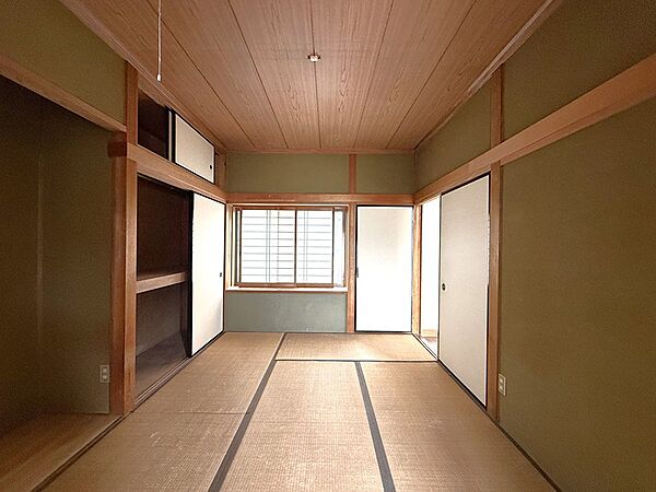 1階和室6帖