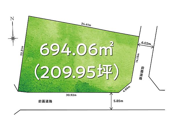 区画図：339000056095