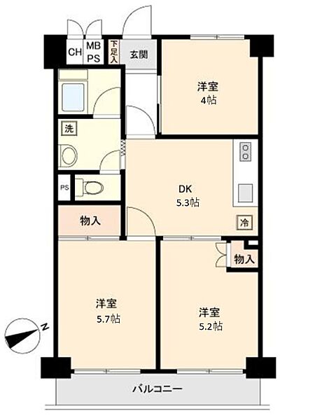 間取り：313004728656