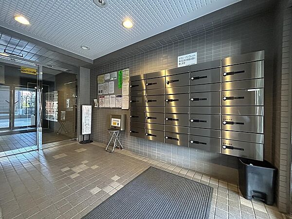 エントランスを拡大表示