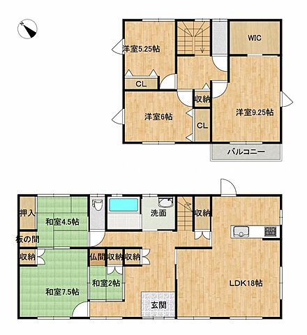 間取り 大船渡市三陸町越喜来字杉下167-2