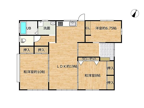 間取り：303000007809