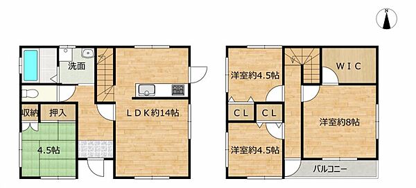 間取り：304000331336