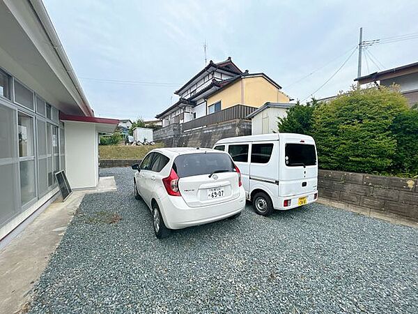 駐車場別アングルです。