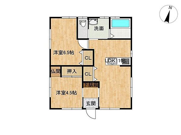 間取り：303000008577