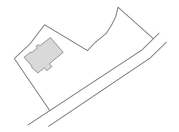 【リフォーム済】約413坪の広大な敷地です。ぜひ現地で広さをお確かめください。