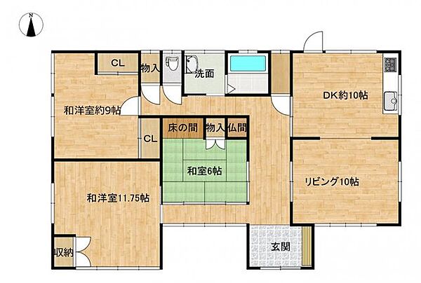間取り：303000008558