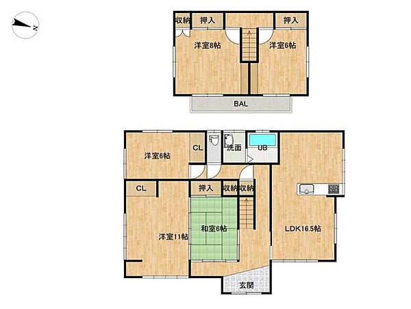 間取り：303000008871