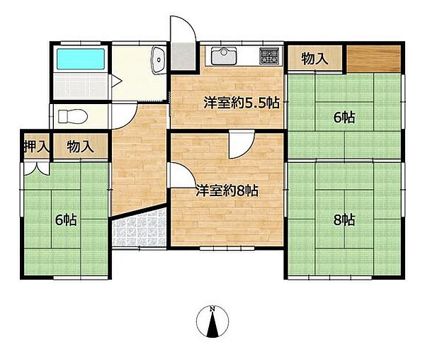 間取り：303000008900