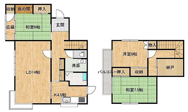 間取り：304000352179