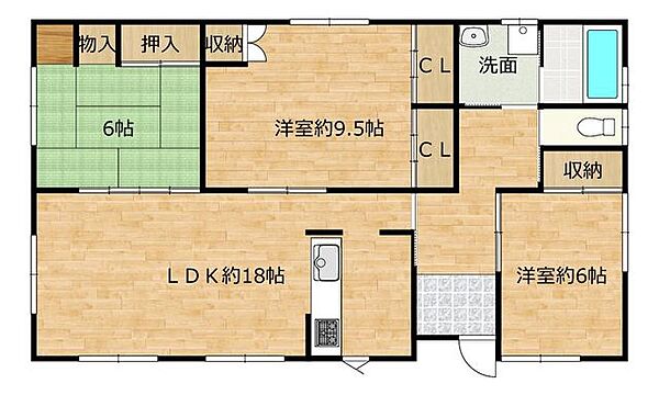 間取り：303000009181