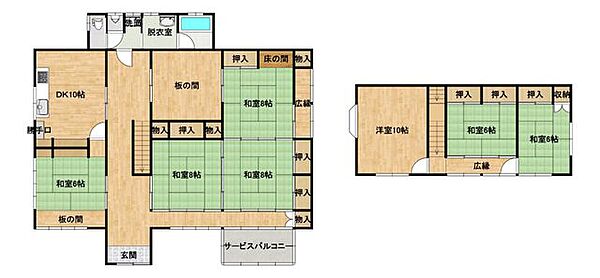 間取り：304000353000