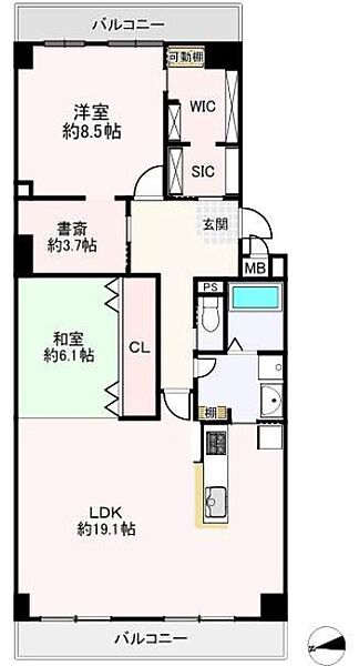 間取り：327002206429