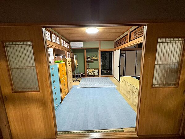 寝室