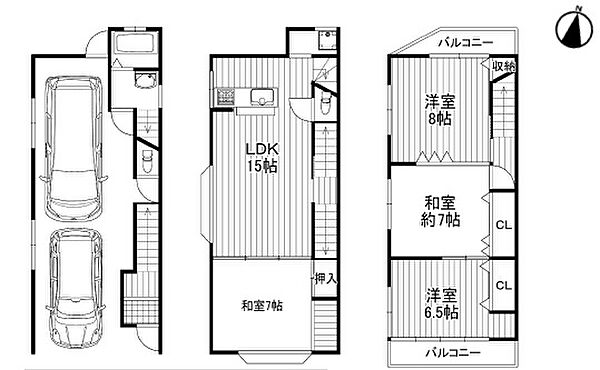 間取り：327002344325