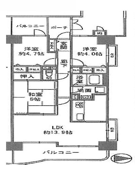 間取り：327002206397