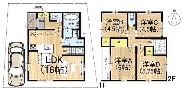 間取り：326000254088