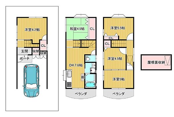 間取り：327002856312